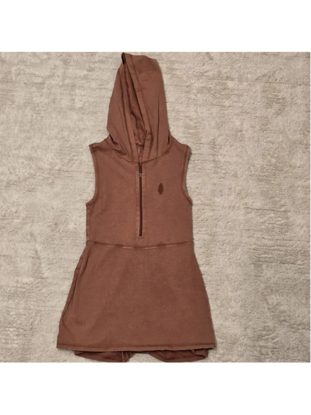 Women's Free People Movement Hot Shot Hooded Skortsie - XS